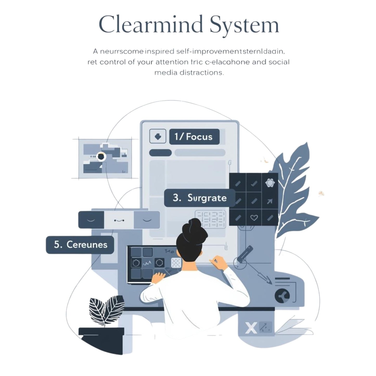 Reclaim Mental Focus - cleearmind