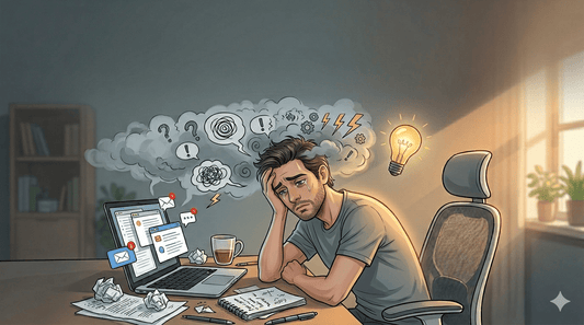 How Mental Exhaustion Makes Focus Painful  And How to Fix It Fast - cleearmind